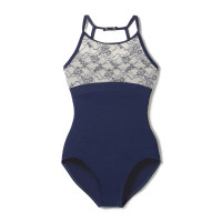 キャミソールレオタード(ネイビー-130)