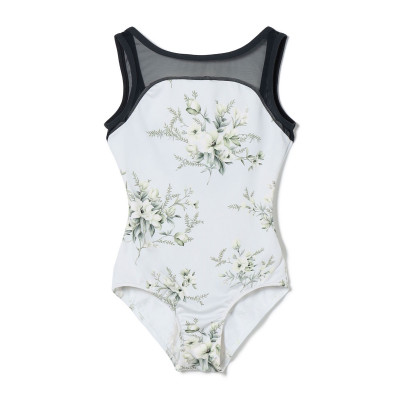 ノースリーブレオタード