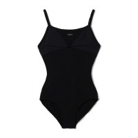 キャミソールレオタード(ブラック-130)