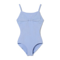 キャミソールレオタード(サックスブルー-130)