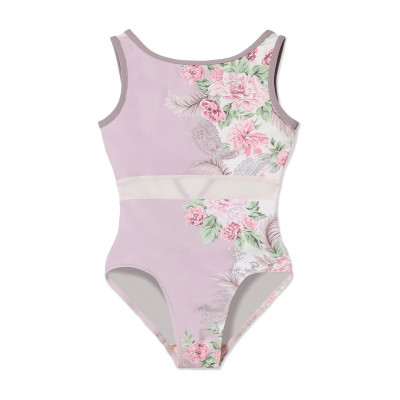 グレイッシュローズプリント 140 の画像