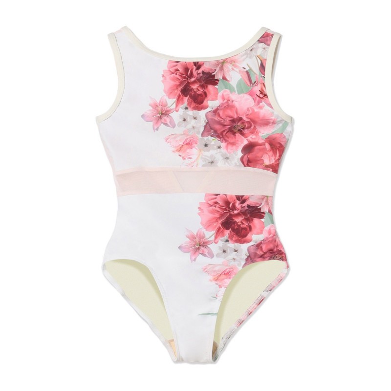 Chacott【MAY NAGAHISA】レオタード ♪【MAY NAGAHISA】ジュニア ノースリーブレオタード 商品ページ