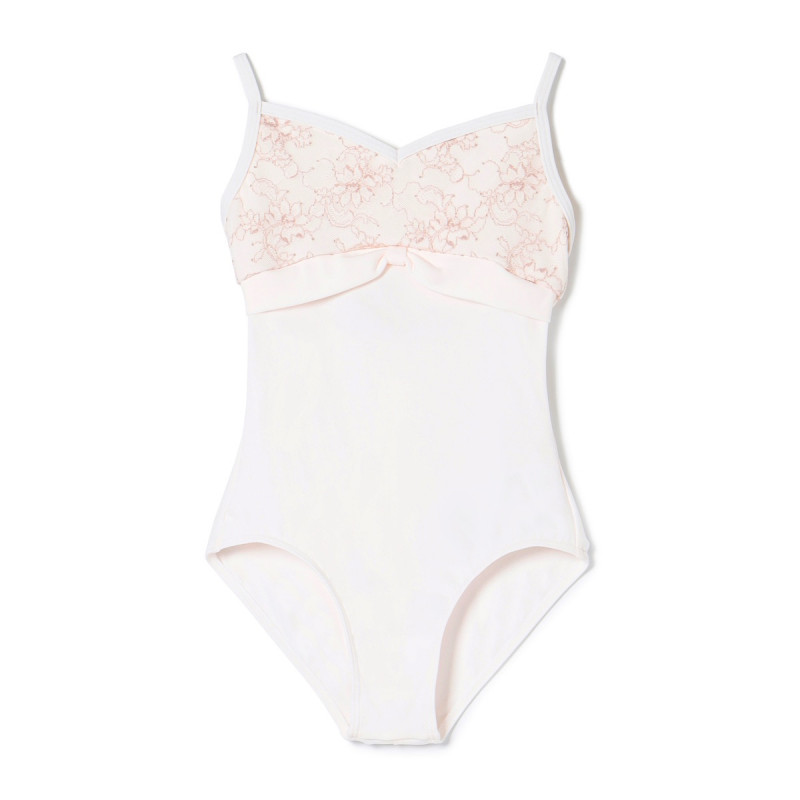 ★キャミソールレオタード(オフホワイト-130)