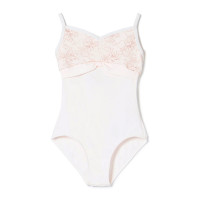 ★キャミソールレオタード(オフホワイト-130)