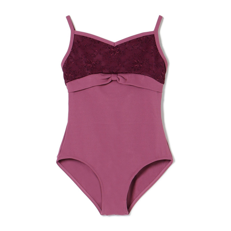 ★キャミソールレオタード(プラム-130)