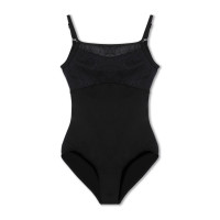 キャミソールレオタード(ブラック-130)