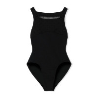 キャミソールレオタード(ブラック-140)
