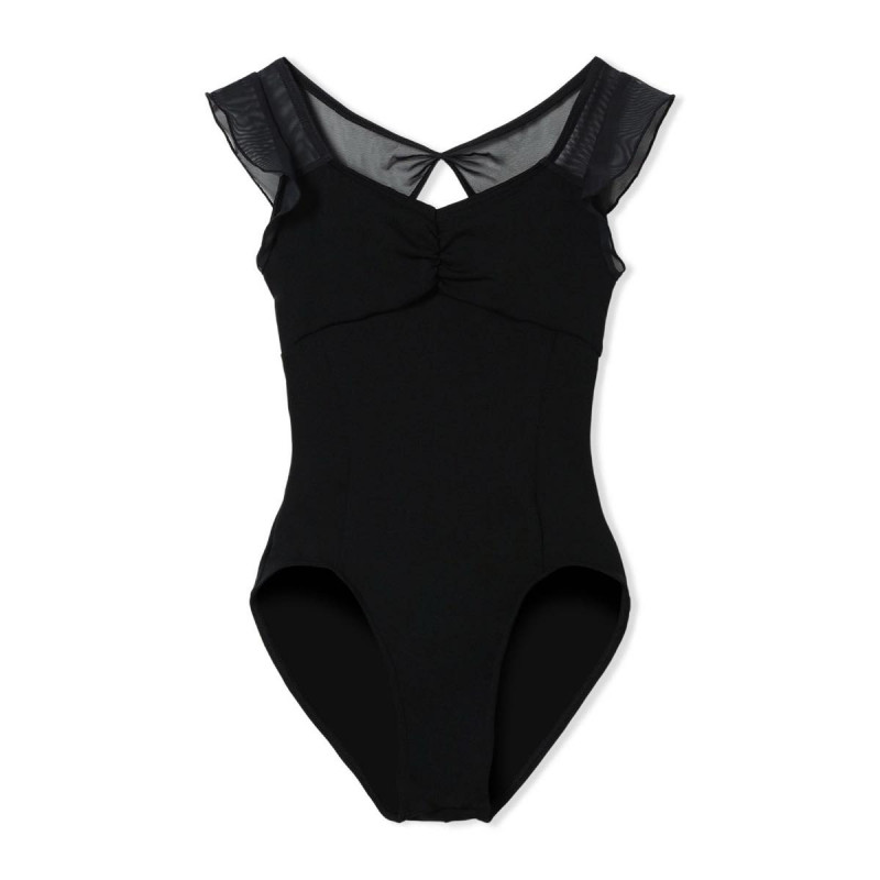 ノースリーブレオタード(ブラック-130)