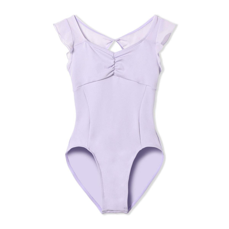 ノースリーブレオタード(ライラック-130)