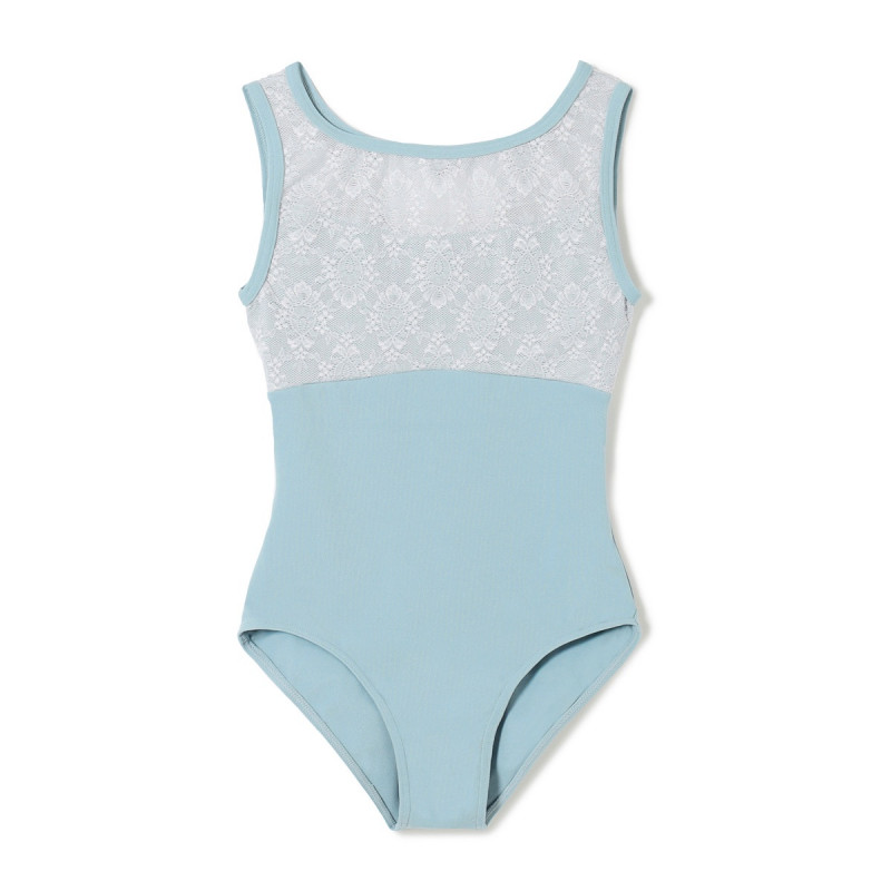 ★ノースリーブレオタード(アクアグリーン-130)