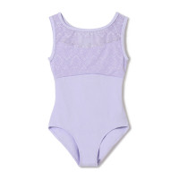 ★ノースリーブレオタード(ラベンダー-130)