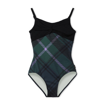 ジュニア キャミソールレオタード