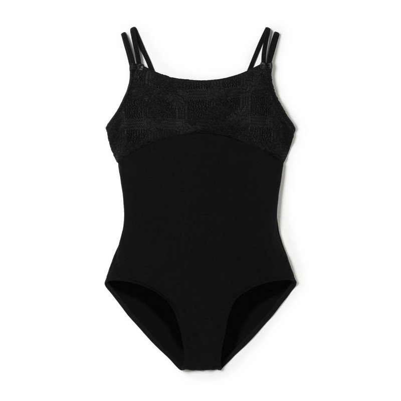 キャミソールレオタード(ブラック-130)