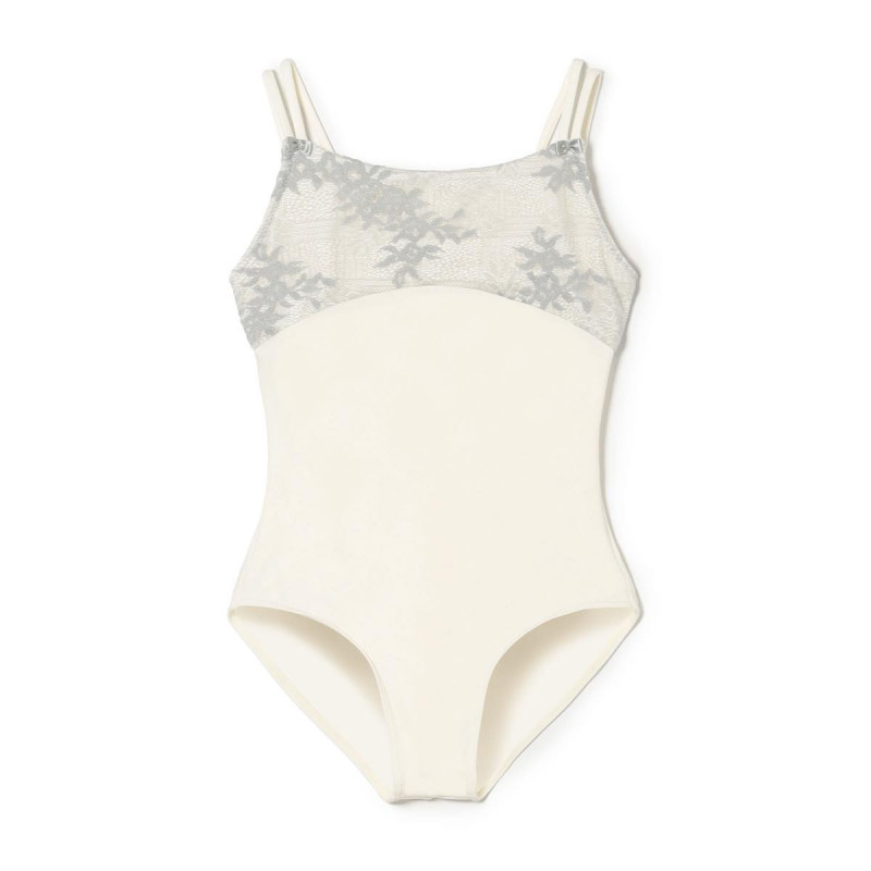 キャミソールレオタード(オフホワイト-130)