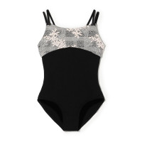 キャミソールレオタード(ピンク-130)