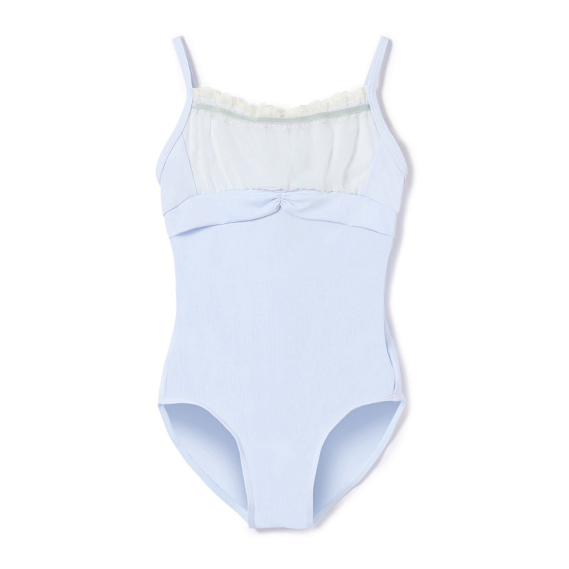 ★キャミソールレオタード(ヒヤシンス-130)