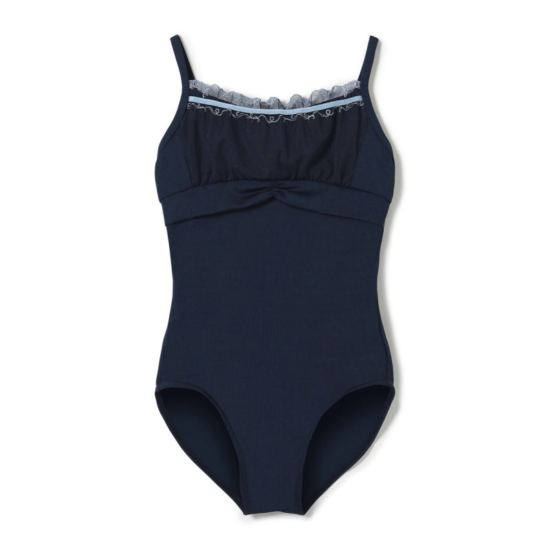 ★キャミソールレオタード(ネイビー-130)