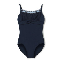 ★キャミソールレオタード(ネイビー-130)