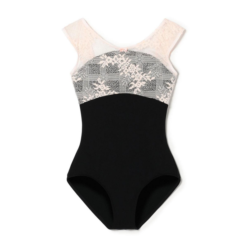 フレンチスリーブレオタード(ピンク-130)