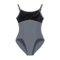 キャミソールレオタード(アッシュグレー-130)