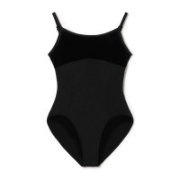 キャミソールレオタード(ブラック-130)