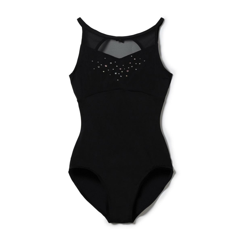 ノースリーブレオタード(ブラック-130)