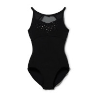 ノースリーブレオタード(ブラック-130)