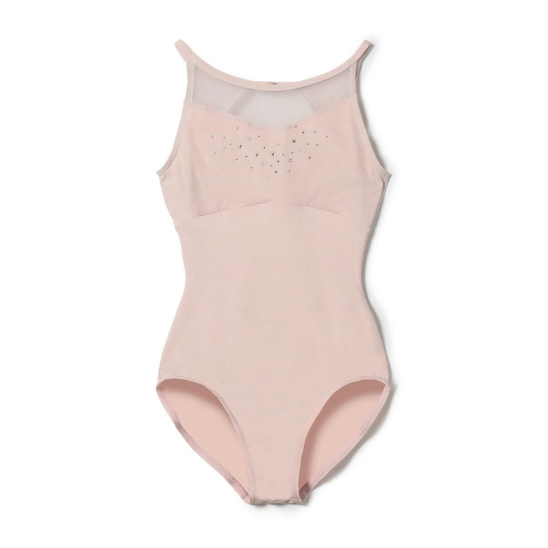 ノースリーブレオタード(ヨーロピアンピンク-130)