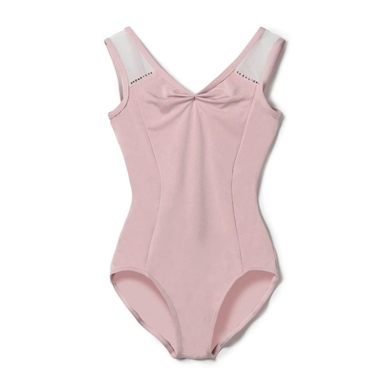 ノースリーブレオタード