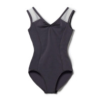 ノースリーブレオタード(チャコ-ルグレー-130)