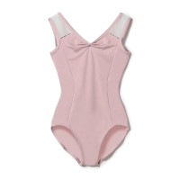 ノースリーブレオタード(ライラック-130)