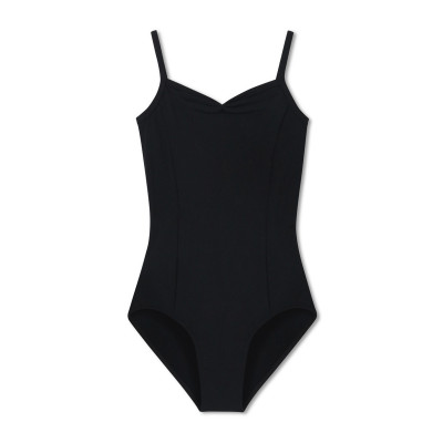 プリンセスライン入りキャミソールレオタード