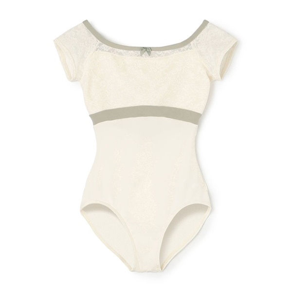 フレンチスリーブレオタード(エバーグリーン-130)