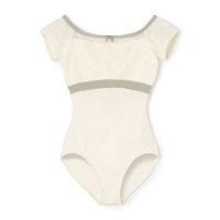 フレンチスリーブレオタード(エバーグリーン-130)