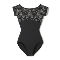 最終値下げ　チャコット　未使用　フレンチスリーブレオタード　サイズL ♪フレンチスリーブレオタード 商品ページ | チャコットオンラインショップ