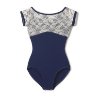 ♪フレンチスリーブレオタード 商品ページ | チャコットオンラインショップ