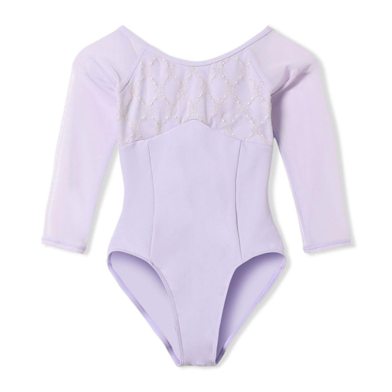 7分袖レオタード