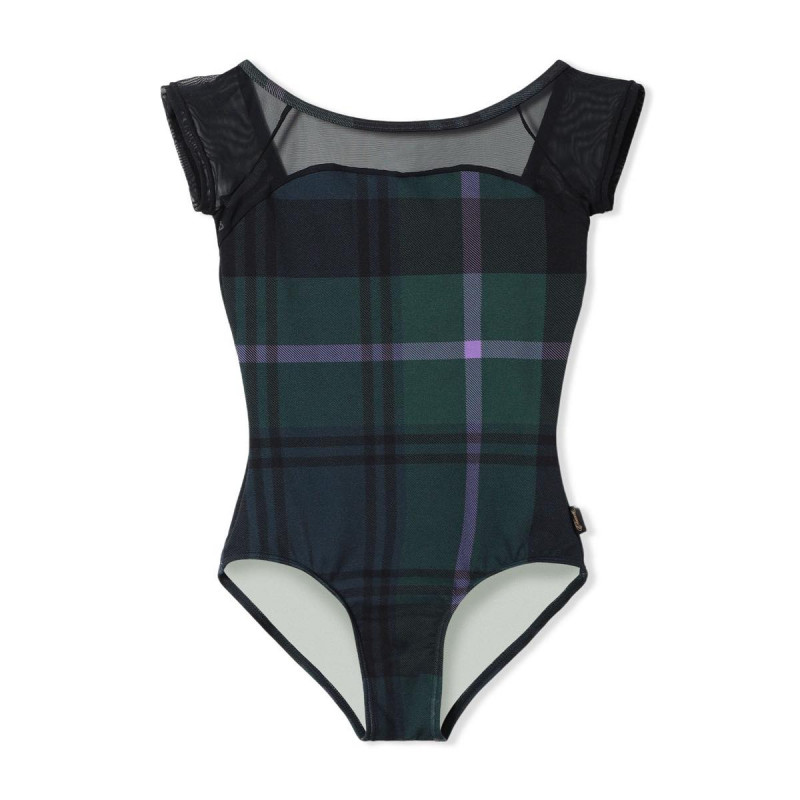 ジュニア フレンチスリーブレオタード