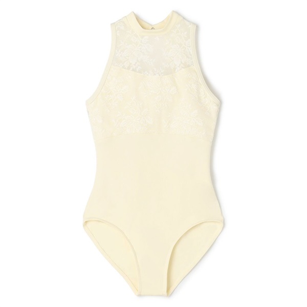 ハイネックレオタード(カナリア-130)