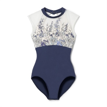 ジュニア ハイネックレオタード