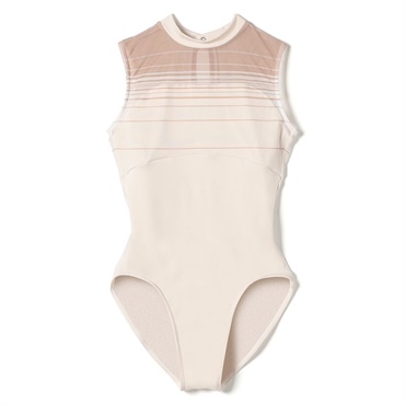 ジュニア ハイネックレオタード