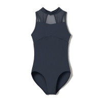 ★ハイネックレオタード(ネイビー-130)