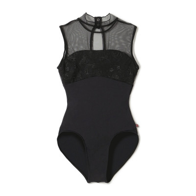 【AKANE TAKADA】ジュニア ハイネックレオタード