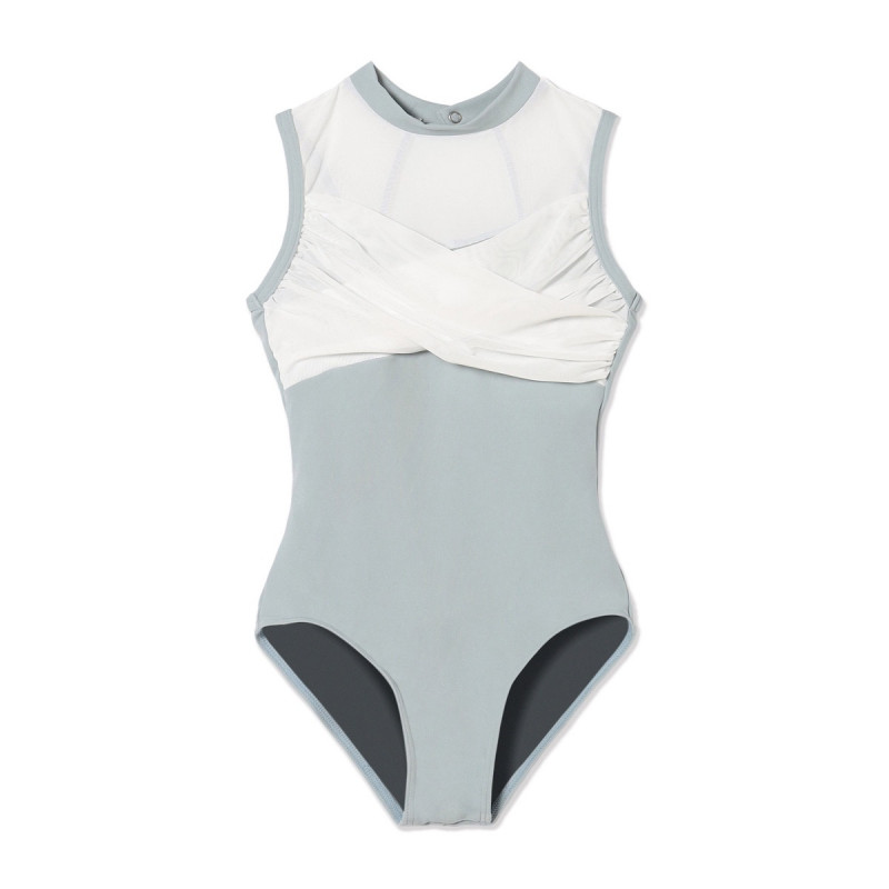 チャコット　レオタード　白　L ♪ハイネックレオタード 商品ページ | チャコットオンラインショップ