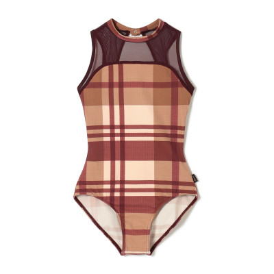 ★ハイネックレオタード