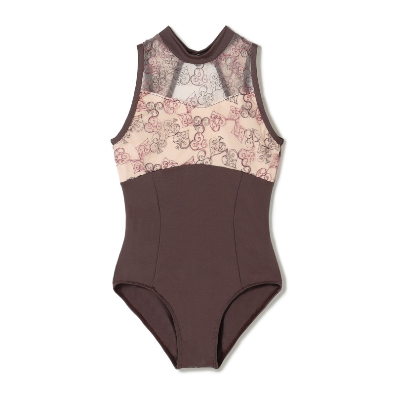 ★ハイネックレオタード