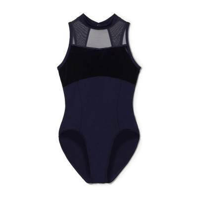 ハイネックレオタード