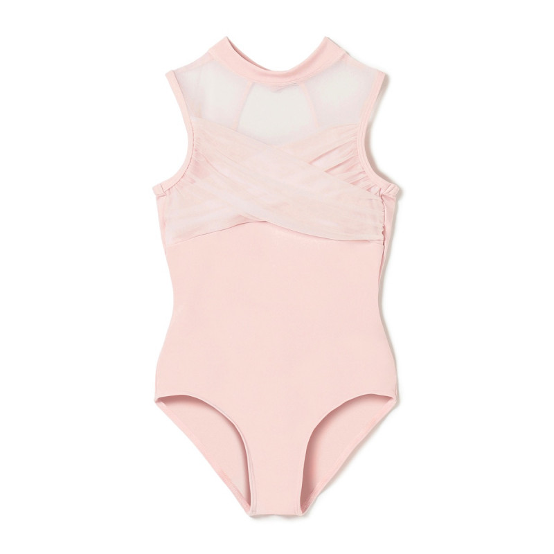 ★ハイネックレオタード(ヨーロピアンピンク-130)