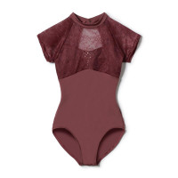 ハイネックレオタード(アンティックローズ-130)