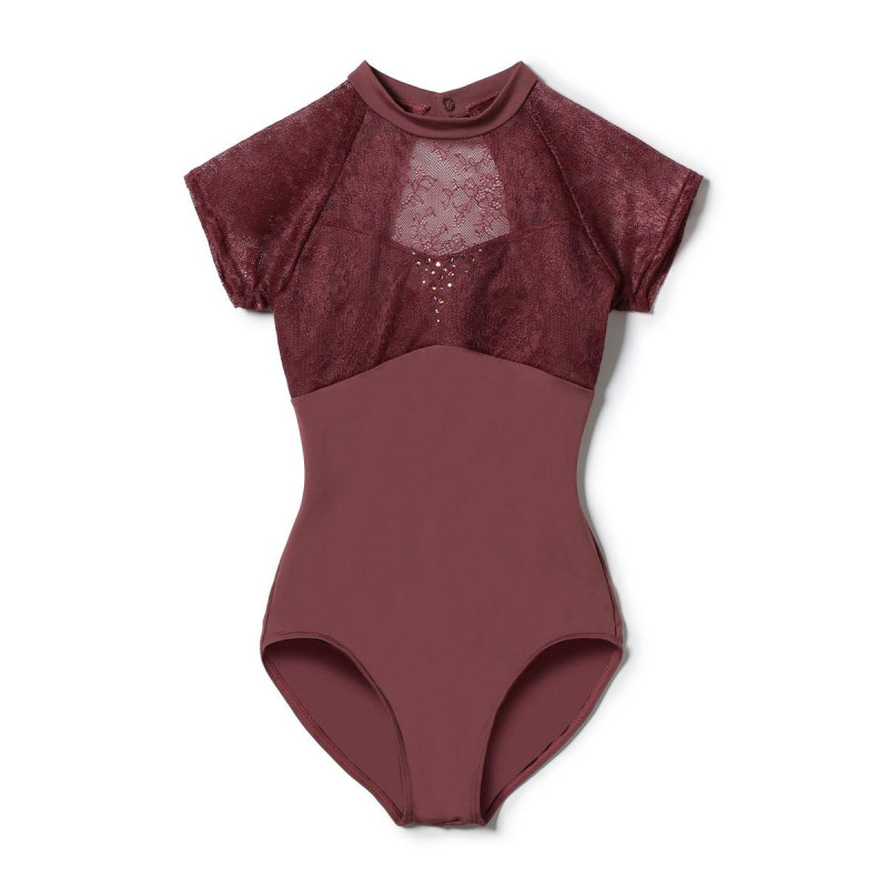 ハイネックレオタード(アンティックローズ-140)